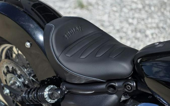 2025 Indian Scout Classic Black Metallic
