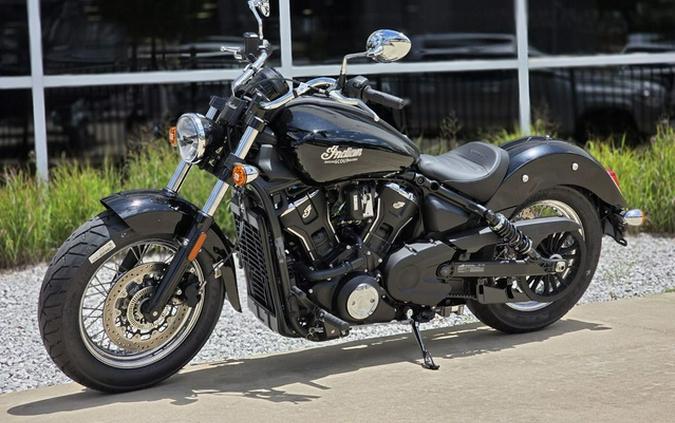 2025 Indian Scout Classic Black Metallic