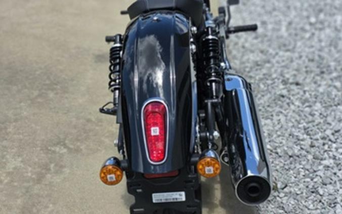 2025 Indian Scout Classic Black Metallic