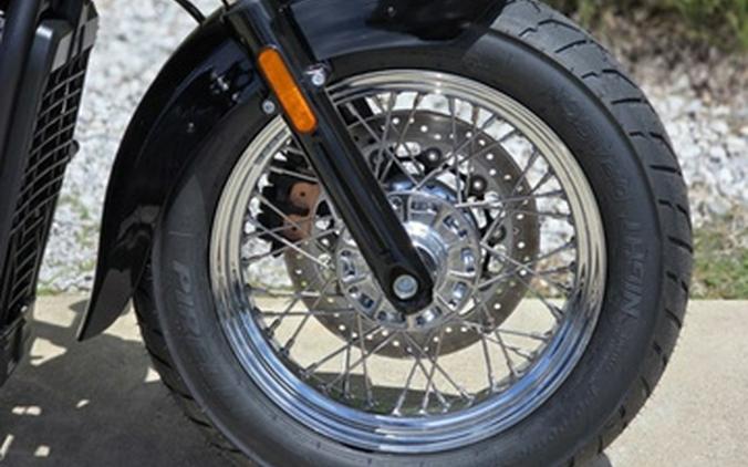 2025 Indian Scout Classic Black Metallic