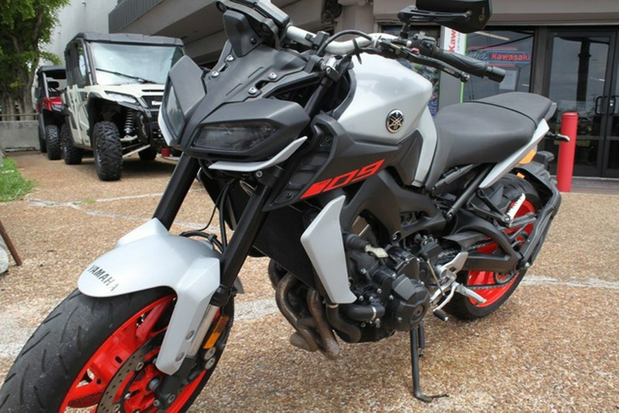 2019 Yamaha MT-09