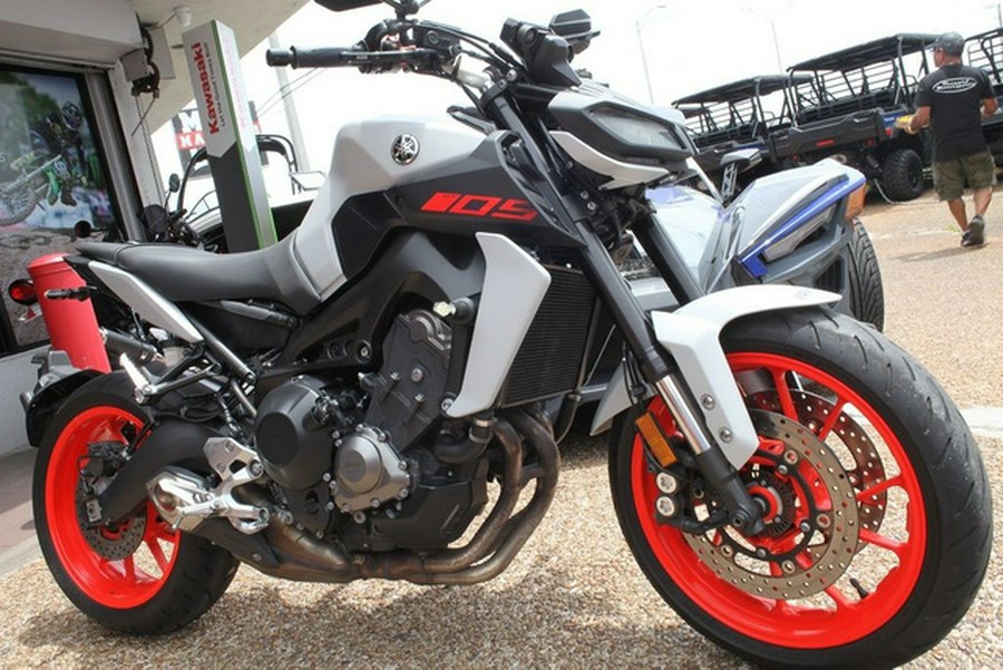 2019 Yamaha MT-09