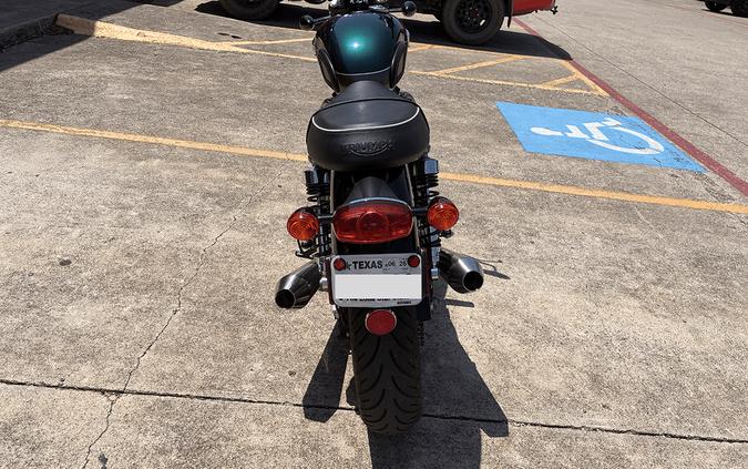 Used 2024 Triumph BONNEVILLE T100