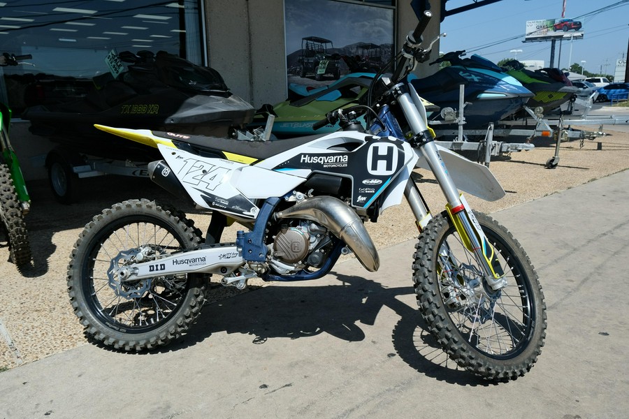 2024 HUSQVARNA TC 125