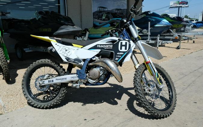 2024 HUSQVARNA TC 125
