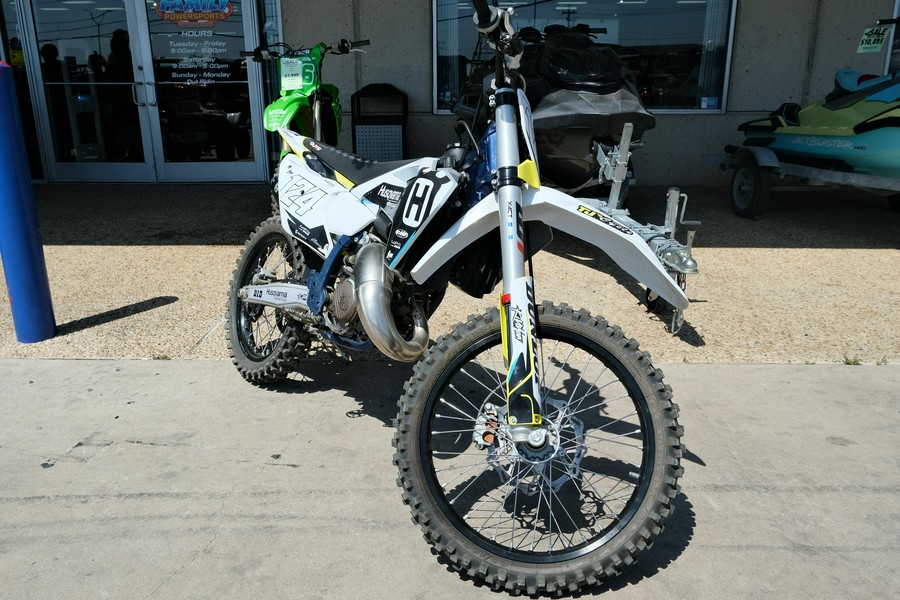 2024 HUSQVARNA TC 125