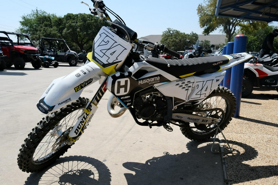 2024 HUSQVARNA TC 125