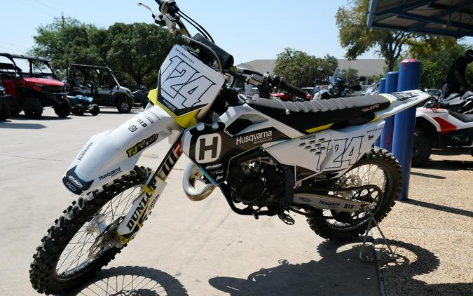 2024 HUSQVARNA TC 125