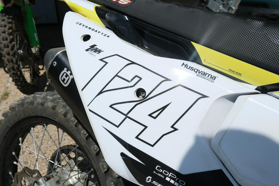 2024 HUSQVARNA TC 125