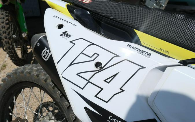 2024 HUSQVARNA TC 125