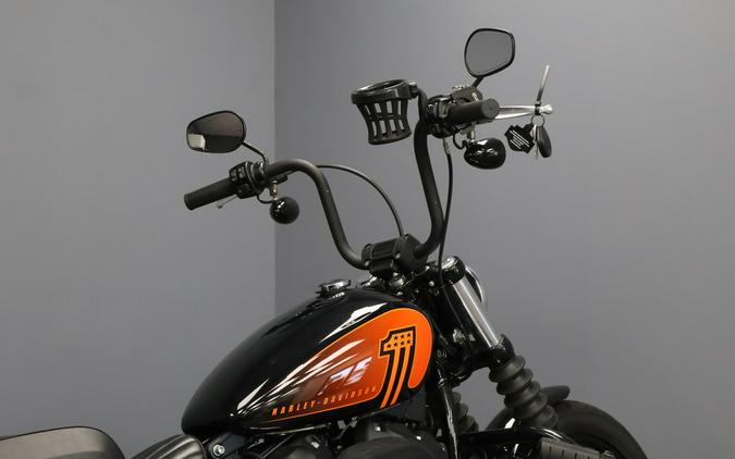 2021 Harley-Davidson® Street Bob® 114 Vivid Black