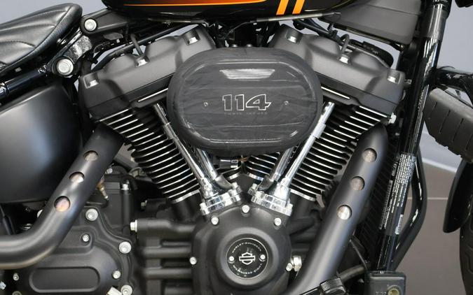 2021 Harley-Davidson® Street Bob® 114 Vivid Black