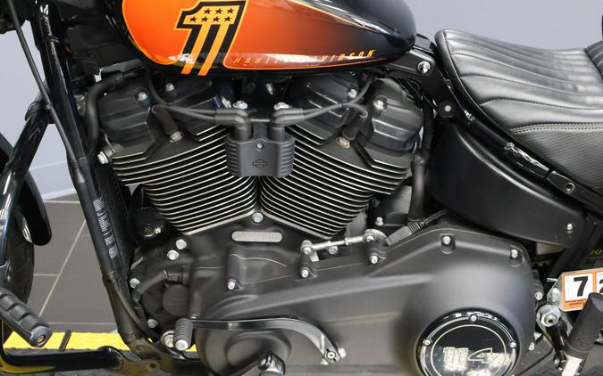 2021 Harley-Davidson® Street Bob® 114 Vivid Black