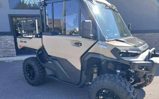 2027 Can-Am® SSV DEFXU LTD 65 HD11 TAN 2 DOOR