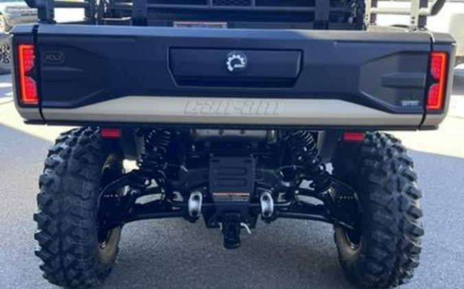 2027 Can-Am® SSV DEFXU LTD 65 HD11 TAN 2 DOOR