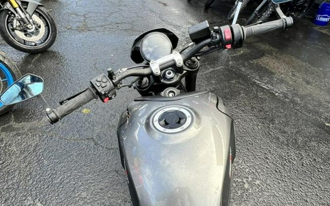 2024 Triumph Trident 660 Sapphire Black