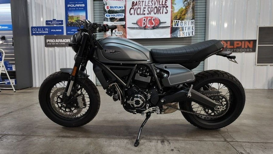 2022 Ducati Scrambler® Nightshift