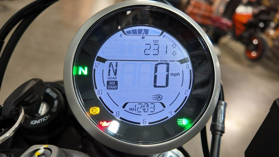 2022 Ducati Scrambler® Nightshift