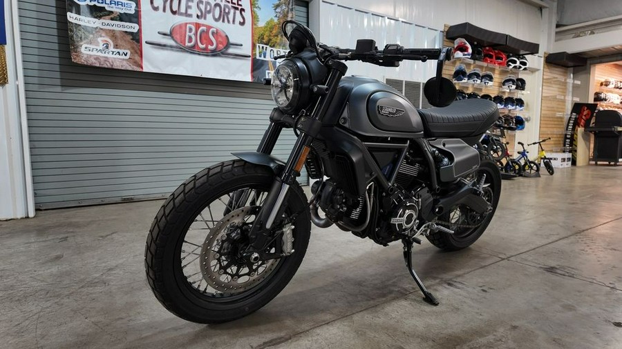 2022 Ducati Scrambler® Nightshift