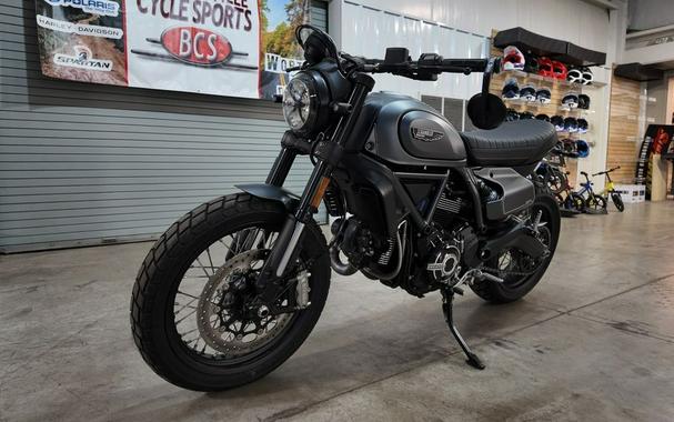 2022 Ducati Scrambler® Nightshift