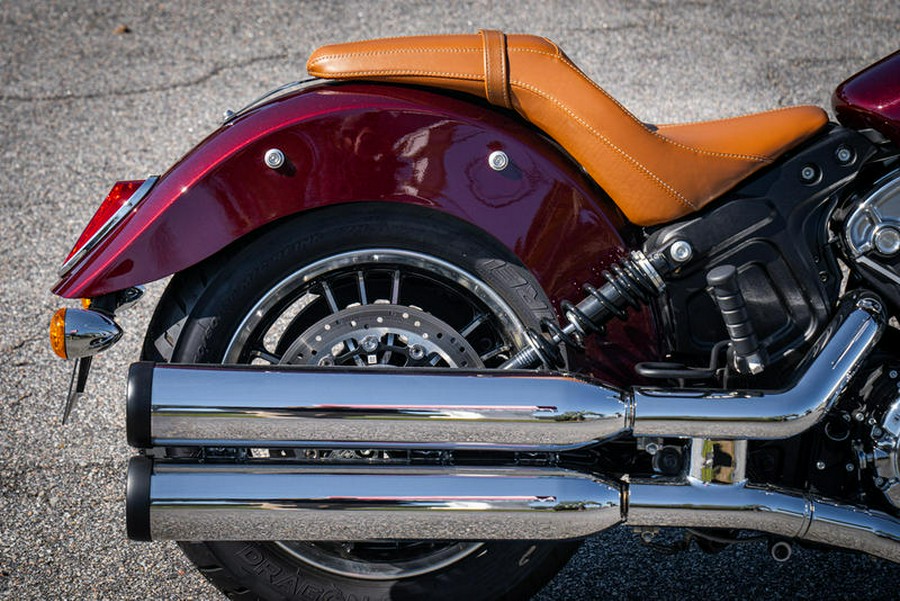 2023 Indian Motorcycle® Scout® ABS Maroon Metallic