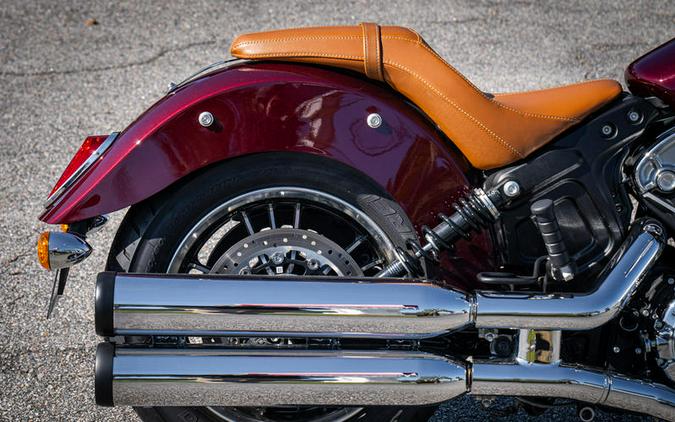 2023 Indian Motorcycle® Scout® ABS Maroon Metallic