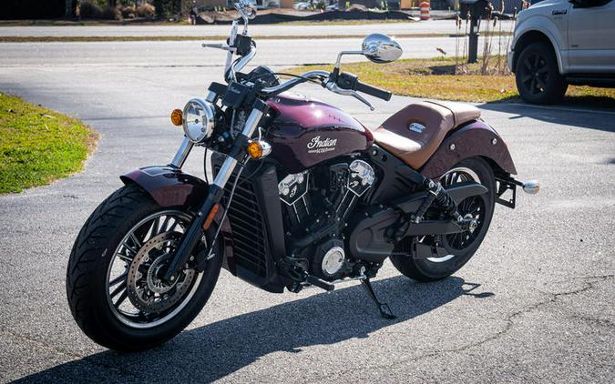 2023 Indian Motorcycle® Scout® ABS Maroon Metallic