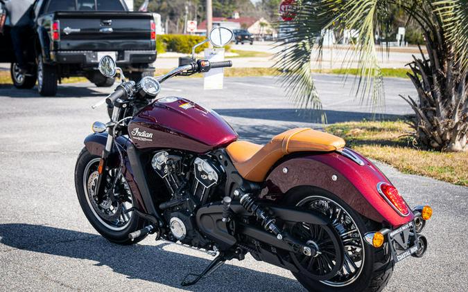 2023 Indian Motorcycle® Scout® ABS Maroon Metallic