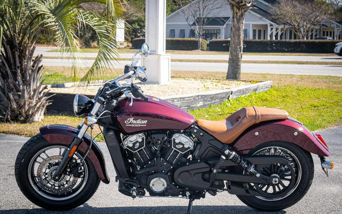 2023 Indian Motorcycle® Scout® ABS Maroon Metallic