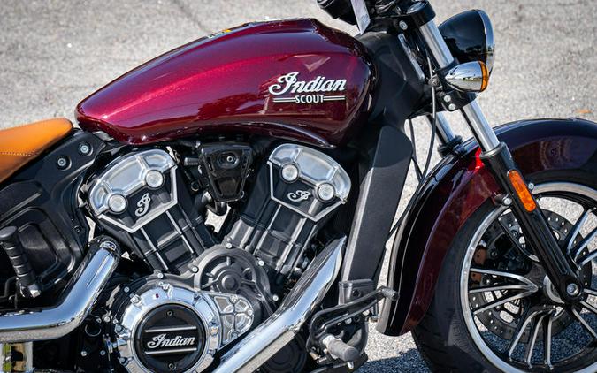 2023 Indian Motorcycle® Scout® ABS Maroon Metallic