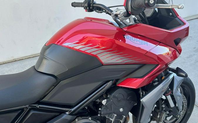 2022 Triumph Tiger Sport 660 Korosi Red/Graphite