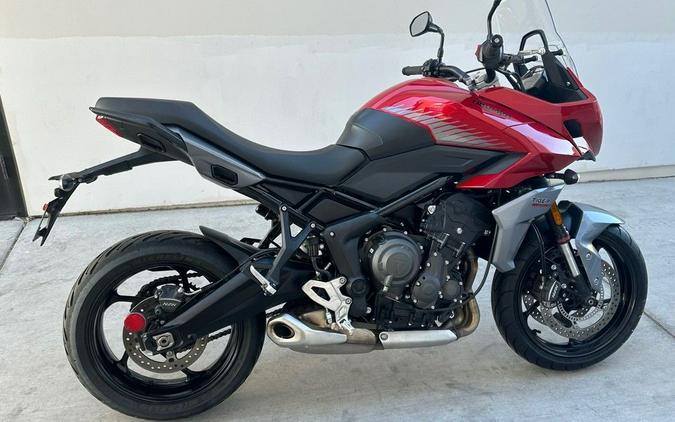 2022 Triumph Tiger Sport 660 Korosi Red/Graphite