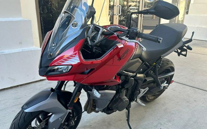 2022 Triumph Tiger Sport 660 Korosi Red/Graphite