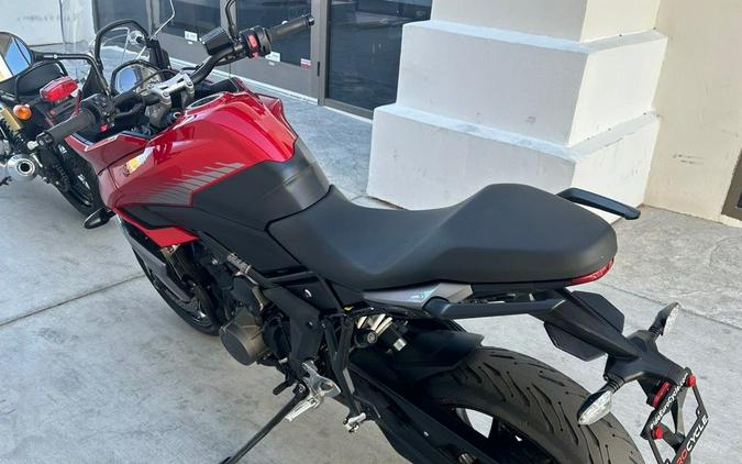 2022 Triumph Tiger Sport 660 Korosi Red/Graphite