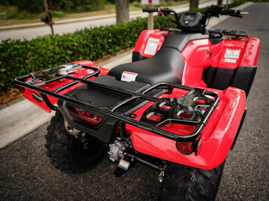 2024 Honda® FourTrax Rancher 4x4 ES