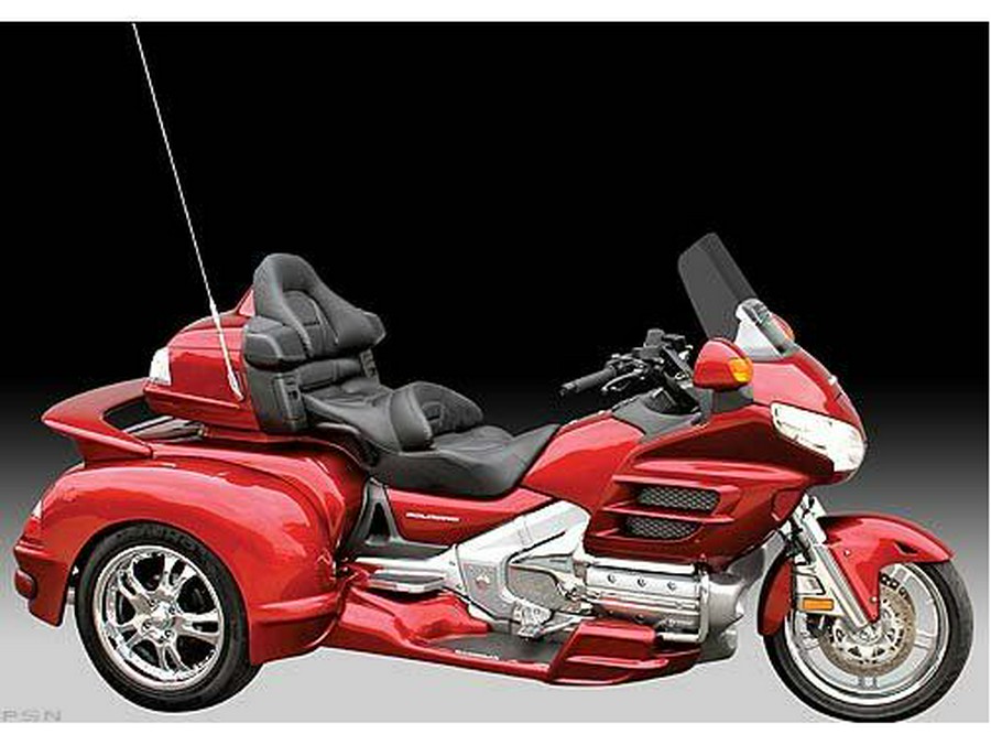 2012 Hannigan Gold Wing GL1800 Conversion