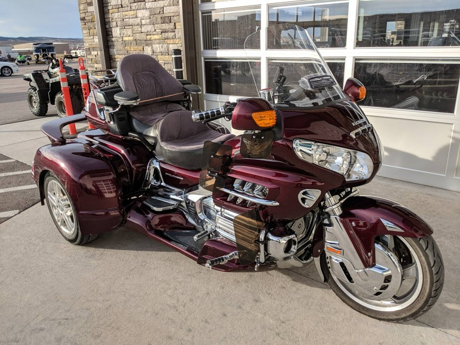 2012 Hannigan Gold Wing GL1800 Conversion