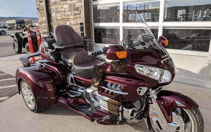 2012 Hannigan Gold Wing GL1800 Conversion