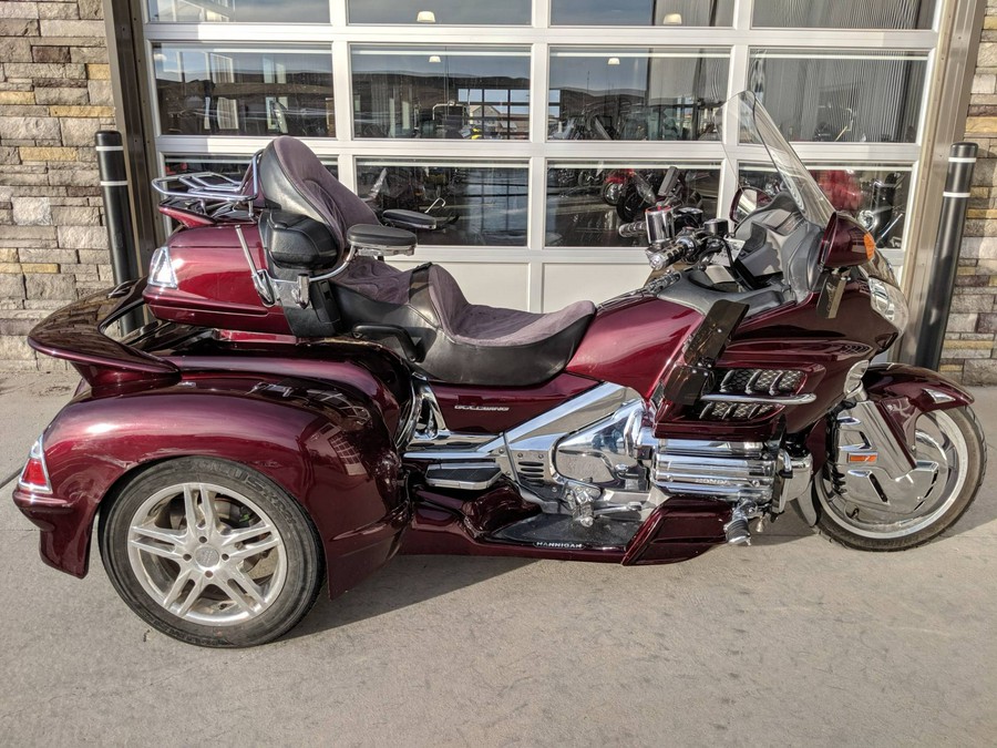 2012 Hannigan Gold Wing GL1800 Conversion