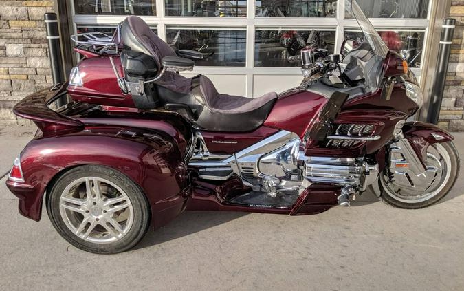 2012 Hannigan Gold Wing GL1800 Conversion