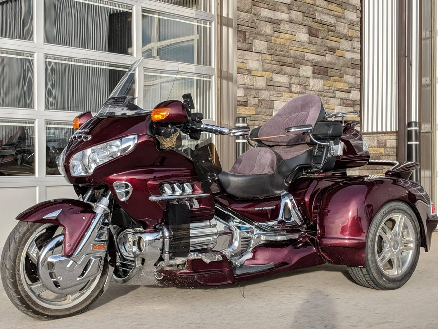 2012 Hannigan Gold Wing GL1800 Conversion