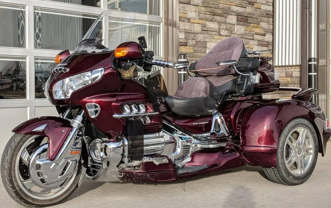 2012 Hannigan Gold Wing GL1800 Conversion