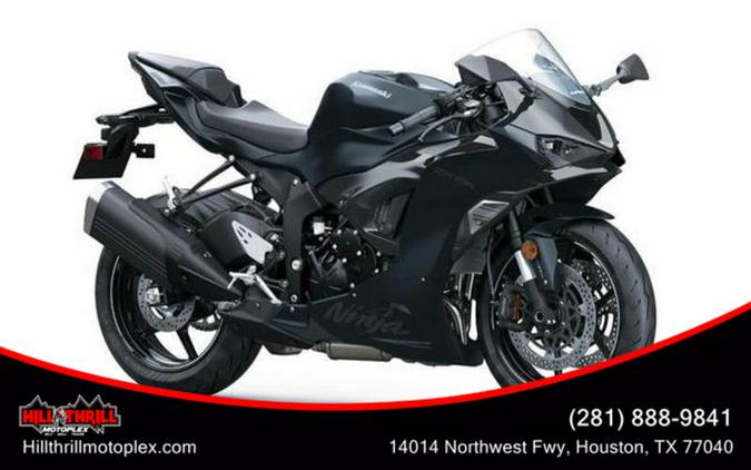 2024 Kawasaki Ninja ZX-6R ABS