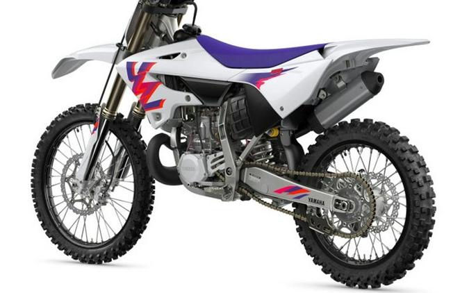 2024 Yamaha YZ250 50th Anniversary Edition