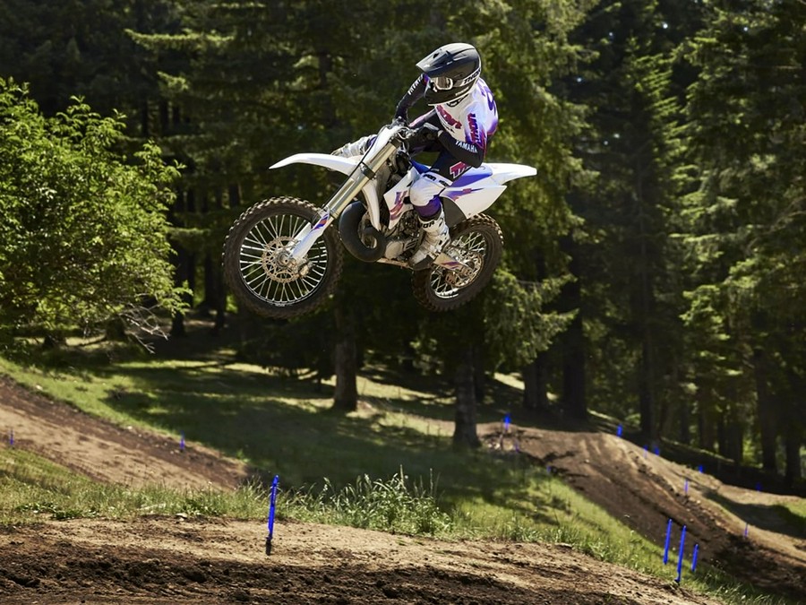 2024 Yamaha YZ250 50th Anniversary Edition