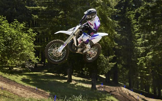 2024 Yamaha YZ250 50th Anniversary Edition