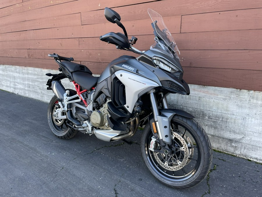 2021 Ducati MULTISTRADA V4S TRAVEL/RADAR CW