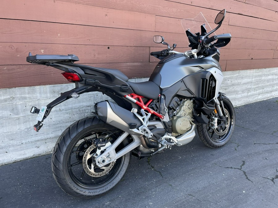 2021 Ducati MULTISTRADA V4S TRAVEL/RADAR CW