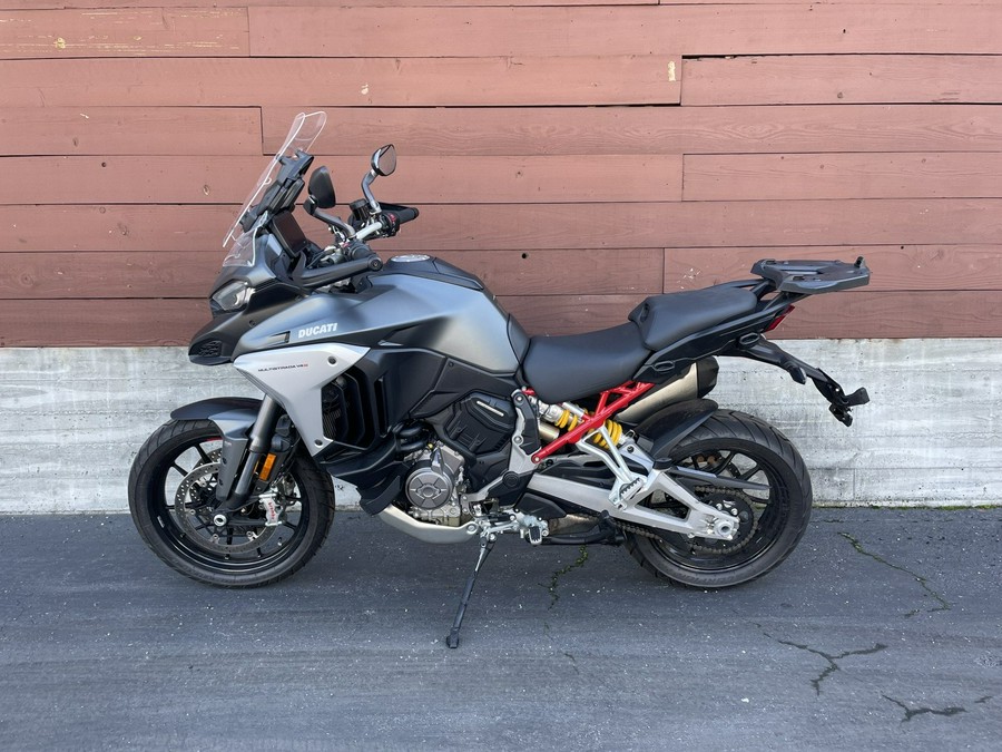 2021 Ducati MULTISTRADA V4S TRAVEL/RADAR CW