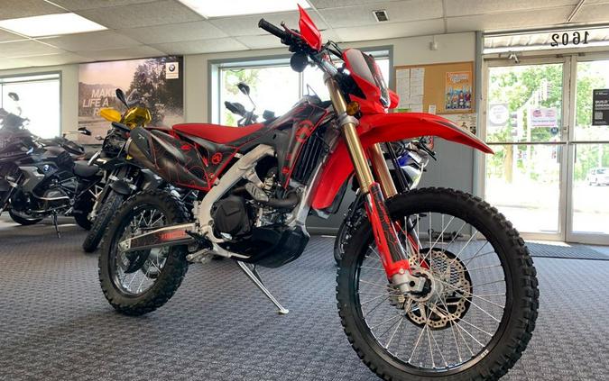 2021 Honda CRF450L